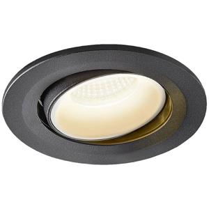 SLV 1005326 NUMINOS MOVE S LED-inbouwlamp LED vast ingebouwd Zwart