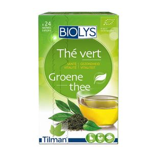 Biolys Groene Thee Sach 24