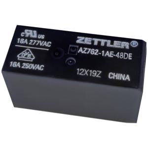 Zettler Electronics Zettler electronics Printrelais 48 V/DC 16 A 1x NO 1 stuk(s)