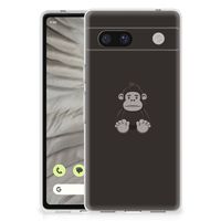 Google Pixel 7A Telefoonhoesje met Naam Gorilla - thumbnail
