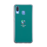 Win98: Samsung Galaxy A40 Transparant Hoesje Win98: Samsung Galaxy A40 Transparant Hoesje