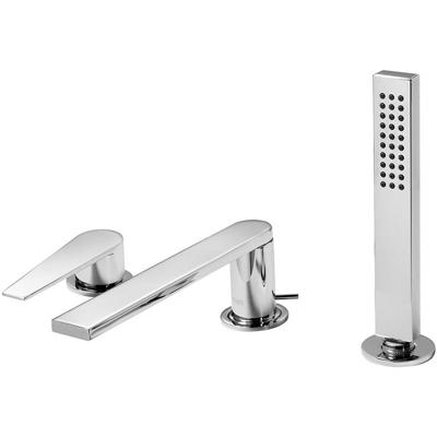 Badrand kraan Tres Class | Inbouw | Mengkraan | 2-weg | Rond | Chroom