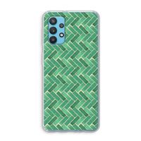 Moroccan tiles 2: Samsung Galaxy A32 4G Transparant Hoesje