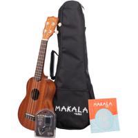 Kala KA MK S PACK RW sopraan ukelele + gigbag + clip-on tuner - thumbnail