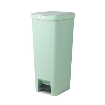 Brabantia stepup pedaalemmer 40 liter jade green