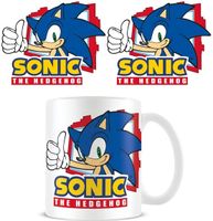 Sonic the Hedgehog - Thumbs Up Mug
