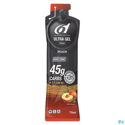 6d Ultra Gel Peach 6x70ml