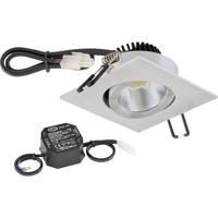 EVN PC24N61402 LED-inbouwlamp LED LED vast ingebouwd 6 W Aluminium