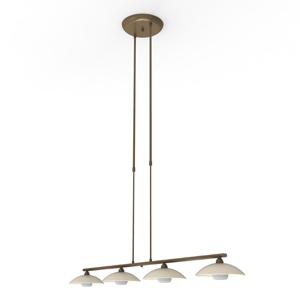Steinhauer Klassieke hanglampSouvereign classic 4-lichts bronsbruin - 2743BR