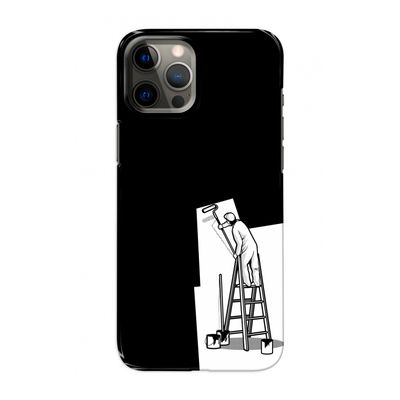 Musketon Painter: Volledig geprint iPhone 12 Hoesje