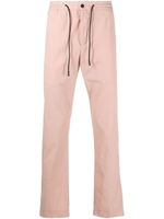 PT Torino pantalon chino à taille à lien de resserrage - Rose