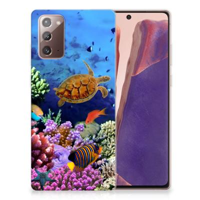 Samsung Note 20 | TPU Hoesje | Vissen
