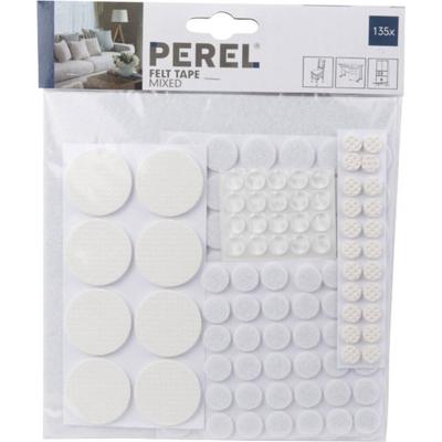Velleman DTF10 Viltdoppen Zelfklevend 1 set(s)