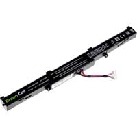 Green Cell A41-X550E AS77 Laptopaccu 14.4 V 2200 mAh Asus Green Cell A41-X550E AS77 Laptopaccu 14.4 V 2200 mAh Asus