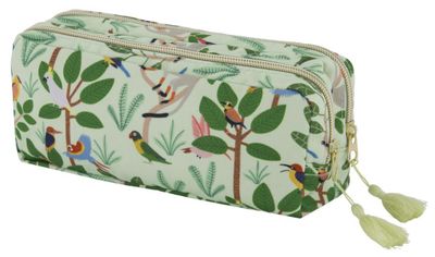 HEMA Etui Dubbele Rits Jungle