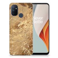 OnePlus Nord N100 | TPU | Siliconen hoesje | Marmer Creme