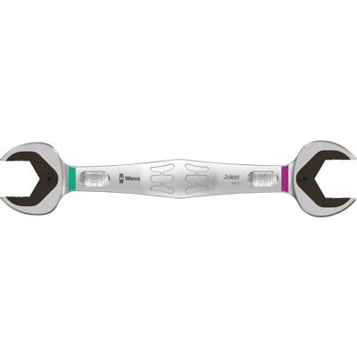 Wera 05020264001 6002 Joker Double Dubbele steeksleutel Sleutelbreedte (metrisch) 30 - 32 mm