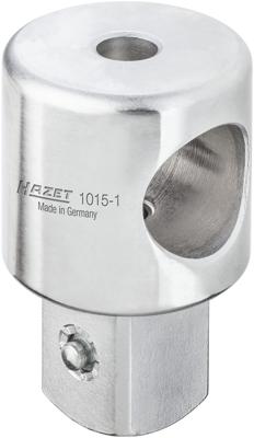 HAZET Schuifstuk 1015-1 · 3/4 inch (20 mm) vierkant massief · Lengte: 60 mm