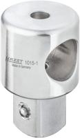 HAZET Schuifstuk 1015-1 · 3/4 inch (20 mm) vierkant massief · Lengte: 60 mm