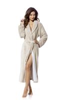 Morgenstern Morgenstern Anna Dames Badjas sand XL
