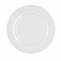 Dinerbord Bidasoa Glacial Ala Ancha Wit Keramisch Ø 27 cm 27 cm (4 Stuks) (Pack 4x)