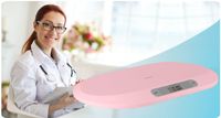 Viking Choice  Babyweegschaal elektronisch met LCD display – Roze - thumbnail