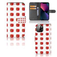 iPhone 13 Mini | Book Cover | Paprika Red