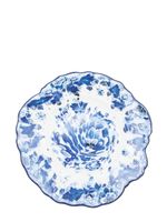 Seletti x Diesel Living assiette Delf Rose (21 cm) - Bleu