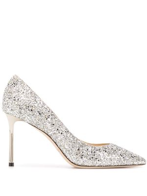 Jimmy Choo escarpins Romy - Argent