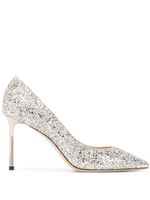 Jimmy Choo escarpins Romy - Argent - thumbnail