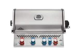 Napoleon | Inbouw BBQ Prestige PRO500 | RVS