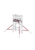 Altrex MiTOWER PLUS rolsteiger - 4.20 m werkhoogte - 0.75 m breed - 1.65 m Fiber-Deck® platform - Safe-Quick® - C003030