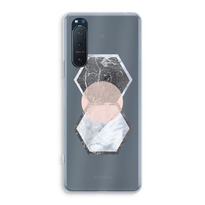 Creatieve toets: Sony Xperia 5 II Transparant Hoesje