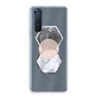 Creatieve toets: Sony Xperia 5 II Transparant Hoesje