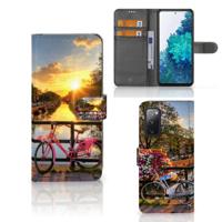 Samsung Galaxy S20 FE | Flip Cover | Amsterdamse Grachten