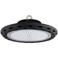LED UFO High Bay 100W - Magazijnverlichting - Waterdicht IP65 - Helder/Koud Wit 6400K - Aluminium - thumbnail