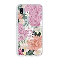 Kindness matters: Samsung Galaxy A10 Transparant Hoesje