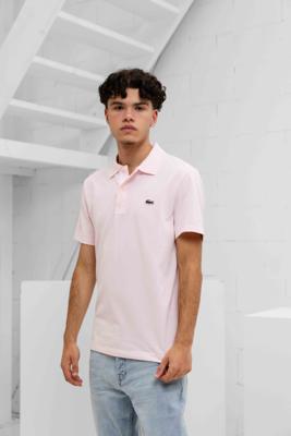 Lacoste Polo Heren Roze - Maat S - Kleur: Roze | Soccerfanshop