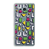 8-bit N°4: Sony Xperia XZ2 Compact Transparant Hoesje