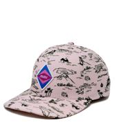 Mizu Baseball Pet Soft Pink Hawaiian Print