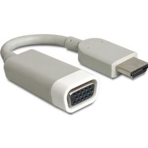 DeLOCK 65469 video kabel adapter VGA (D-Sub) HDMI Type A (Standaard) Wit