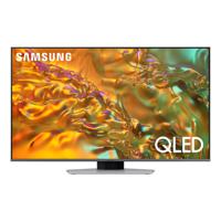 Samsung QLED 4K QE50Q80D (2024) QLED TV Zilver