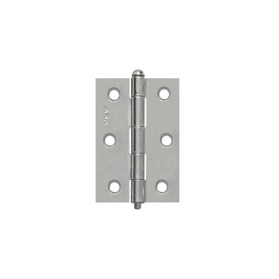 AXA smal scharnier ongelagerd - 76x51mm - gegalvaniseerd - 1101-04-52/E