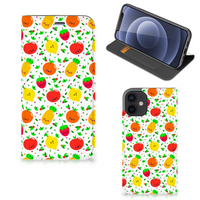 iPhone 12 Mini Flip Style Cover Fruits - thumbnail