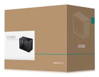 DeepCool CH260 Micro Tower Zwart