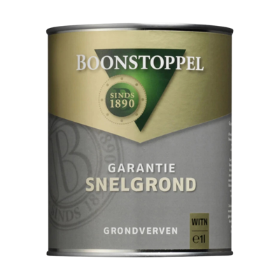 Boonstoppel Garantie Snelgrond
