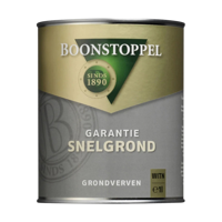 Boonstoppel Garantie Snelgrond