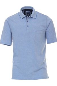 Redmond Casual Polo shirt Korte mouw blauw