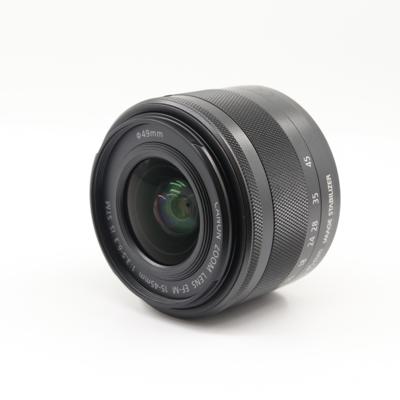 Canon EF-M 15-45mm f/3.5-6.3 IS STM occasion
