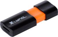 xlyne Wave USB 2.0 16GB USB flash drive USB Type-A Zwart, Oranje - thumbnail